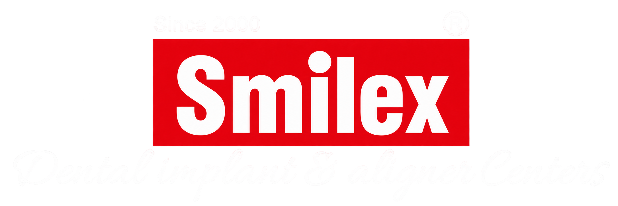 smilex logo white